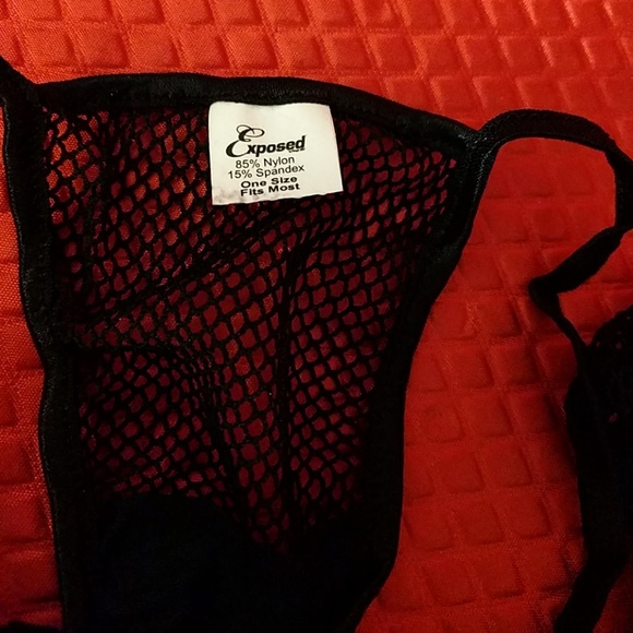 NWOT His & Her's Fishnet Undies - Picture 5 of 6